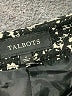 Talbots Print Black Casual Pants Size 2 - photo 4