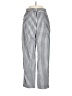 Shein 100% Polyester Checkered-gingham White Casual Pants Size XS - photo 1