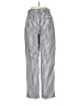 Shein 100% Polyester Checkered-gingham White Casual Pants Size XS - photo 2