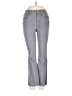 Madewell Houndstooth Gray Jeans Size 24 waist - photo 1