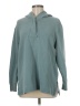 Athleta Teal Pullover Hoodie Size M - photo 1