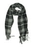 Unbranded Plaid Black Gray Scarf One size - photo 1