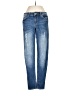 Divided by H&M Hearts Blue Jeans Size 4 - photo 1