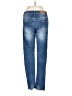 Divided by H&M Hearts Blue Jeans Size 4 - photo 2