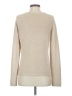 J. McLaughlin Ivory Long Sleeve Top Size S - photo 2