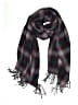 Eddie Bauer Plaid Burgundy Scarf One size - photo 1