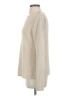 J. McLaughlin Ivory Long Sleeve Top Size S - photo 5