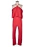 ASOS 100% Polyester Solid Red Jumpsuit Size 6 - photo 1