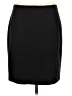Anne Klein Solid Black Casual Skirt Size 10 - photo 1