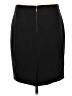 Anne Klein Solid Black Casual Skirt Size 10 - photo 2