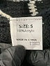 Unbranded 100% Acrylic Black Pullover Sweater Size S - photo 7