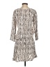 Soft Joie 100% Rayon Animal Print Ivory Casual Dress Size S - photo 2