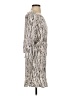 Soft Joie 100% Rayon Animal Print Ivory Casual Dress Size S - photo 4