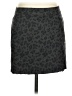 Jessica Simpson Animal Print Gray Black Casual Skirt Size 5 - 6 - photo 1