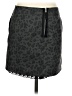 Jessica Simpson Animal Print Gray Black Casual Skirt Size 5 - 6 - photo 2