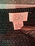 Ann Taylor LOFT Black Pullover Sweater Size S - photo 7