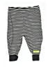 Absorba 100% Cotton Stripes Black Sweatpants 3-6 MO / 6 MO - photo 1