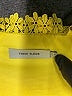 Three Floor Yellow Cocktail Dress Size 6 - photo 3
