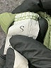 Shein 100% Polyester Solid Green Athletic Shorts Size S - photo 4