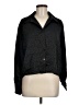 &merci Animal Print Black Long Sleeve Blouse Size M - photo 1