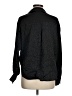 &merci Animal Print Black Long Sleeve Blouse Size M - photo 2