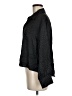 &merci Animal Print Black Long Sleeve Blouse Size M - photo 5