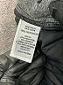 Straight Down Solid Black Jacket Size L - photo 7