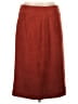 Moon River Solid Burgundy Red Formal Skirt Size S - photo 1