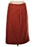 Moon River Solid Burgundy Red Formal Skirt Size S - photo 2