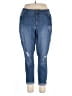 Morgan & Walker Hearts Blue Jeans Size 20 - photo 1