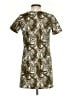SuiteBlanco Graphic Brown Casual Dress Size XS - photo 2