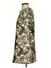 SuiteBlanco Graphic Brown Casual Dress Size XS - photo 5