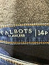 Flawless Color Block Blue Jeans Size 14 (petite) - photo 7