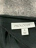 prologue 100% Polyester Solid Black Casual Dress Size S - photo 7