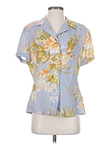 Linda Allard Ellen Tracy Blouse (view 1)