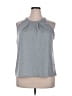 Unbranded 100% Polyester Gray Tank Top Size XXL - photo 1