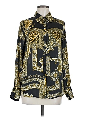 Olia Long Sleeve Blouse (view 1)