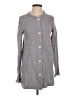 J. McLaughlin 100% Cotton Gray Cardigan Size XS - photo 1