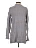 J. McLaughlin 100% Cotton Gray Cardigan Size XS - photo 2