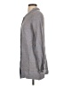 J. McLaughlin 100% Cotton Gray Cardigan Size XS - photo 5