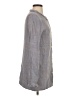 J. McLaughlin 100% Cotton Gray Cardigan Size XS - photo 4