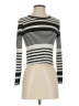 Trina Turk Stripes Ivory Turtleneck Sweater Size P (petite) - photo 1