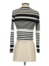 Trina Turk Stripes Ivory Turtleneck Sweater Size P (petite) - photo 2