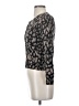H&M 100% Cotton Animal Print Black Pullover Sweater Size XS - photo 5