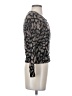 H&M 100% Cotton Animal Print Black Pullover Sweater Size XS - photo 4