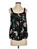 Maurices 100% Polyester Black Sleeveless Blouse Size S - photo 1