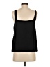 Maurices 100% Polyester Black Sleeveless Blouse Size S - photo 2