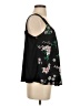 Maurices 100% Polyester Black Sleeveless Blouse Size S - photo 4