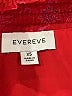 Evereve 100% Polyester Red Short Sleeve Blouse Size XS - photo 7