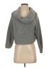 Forever 21 Gray Turtleneck Sweater Size S - photo 1